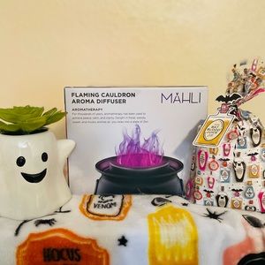 Mahli Flaming Cauldron Aroma Diffuser